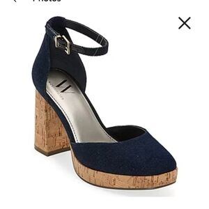 Worthington Denim Heels